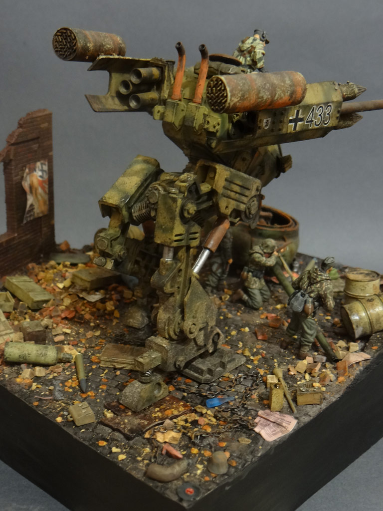 Dioramas and Vignettes: Iron Hans, photo #19