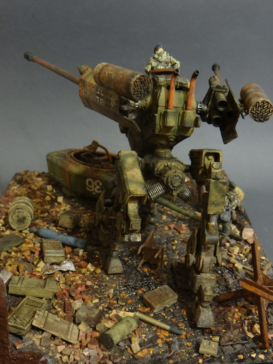 Dioramas and Vignettes: Iron Hans, photo #6