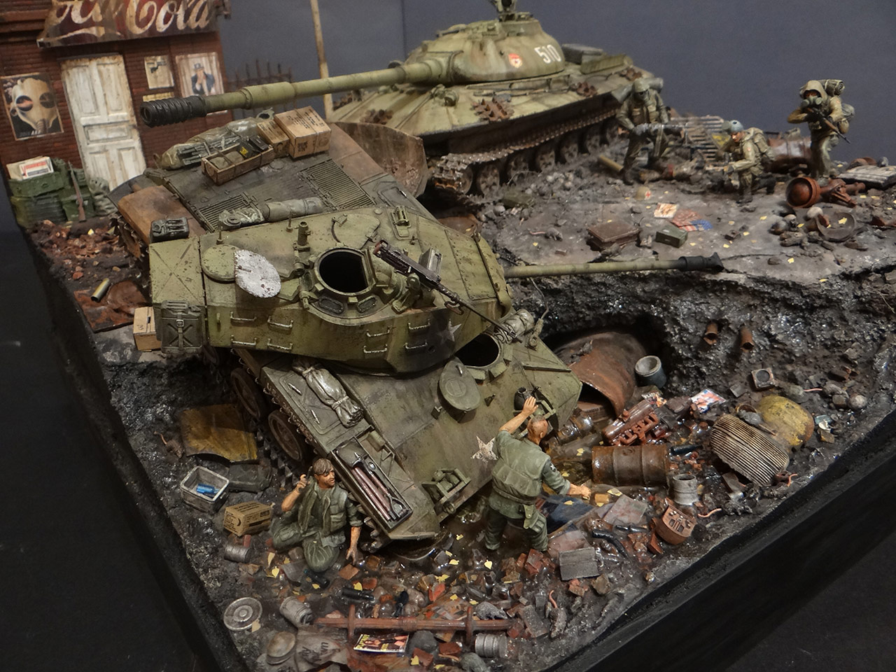 Dioramas and Vignettes: «Kuzka's mother», photo #12