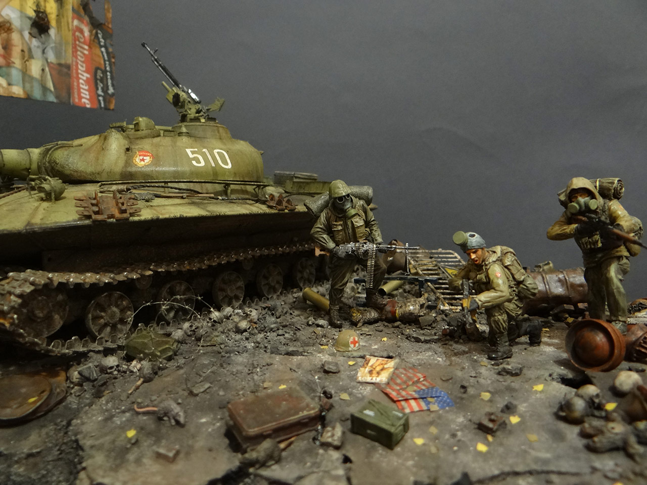 Dioramas and Vignettes: «Kuzka's mother», photo #21