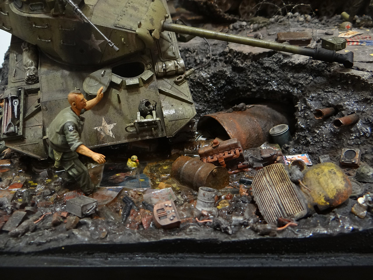 Dioramas and Vignettes: «Kuzka's mother», photo #26