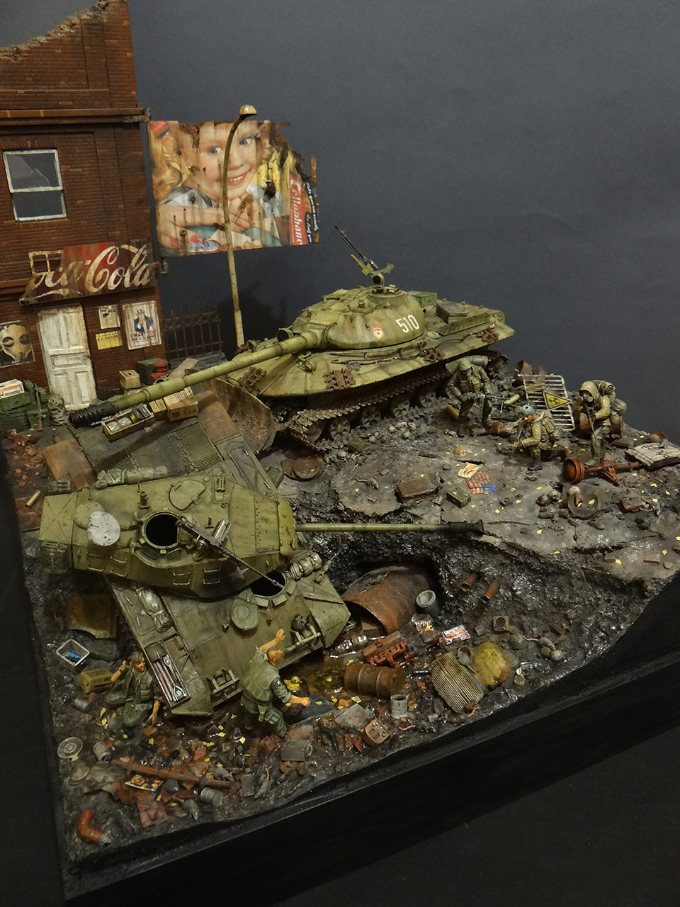 Dioramas and Vignettes: «Kuzka's mother», photo #3