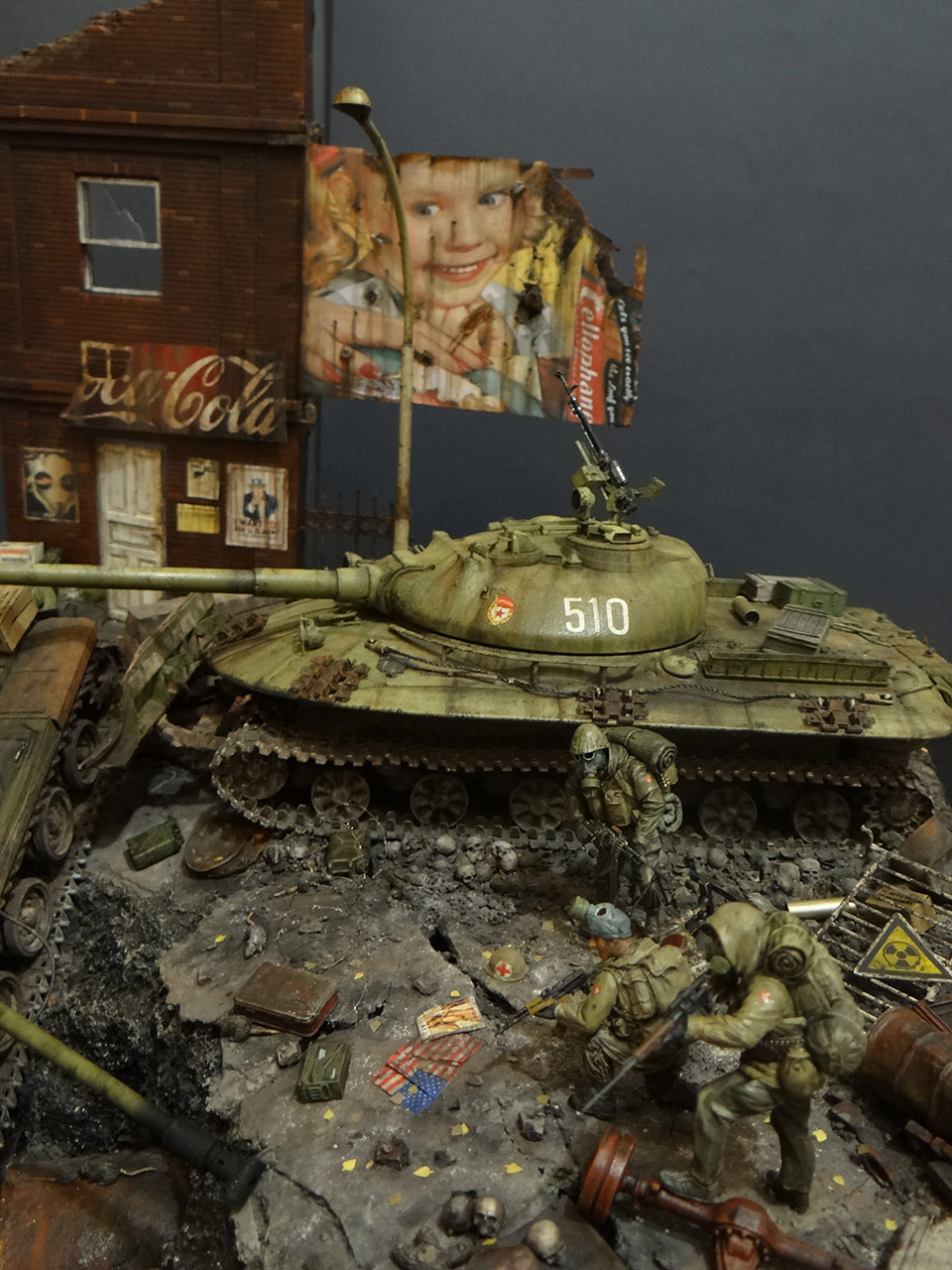 Dioramas and Vignettes: «Kuzka's mother», photo #8