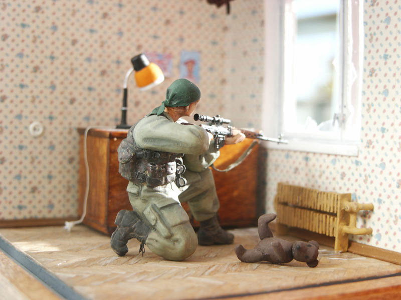 Dioramas and Vignettes: Sniper, photo #1