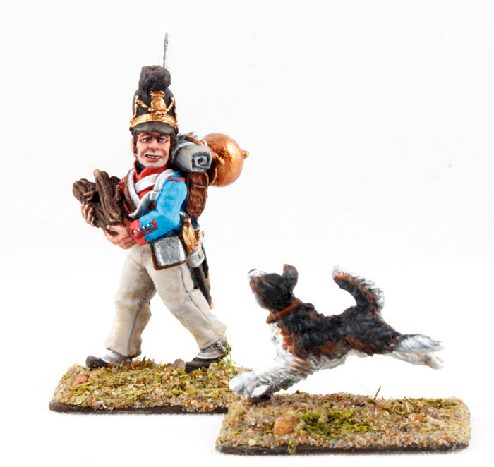 Figures: Bavarian foragers, photo #15
