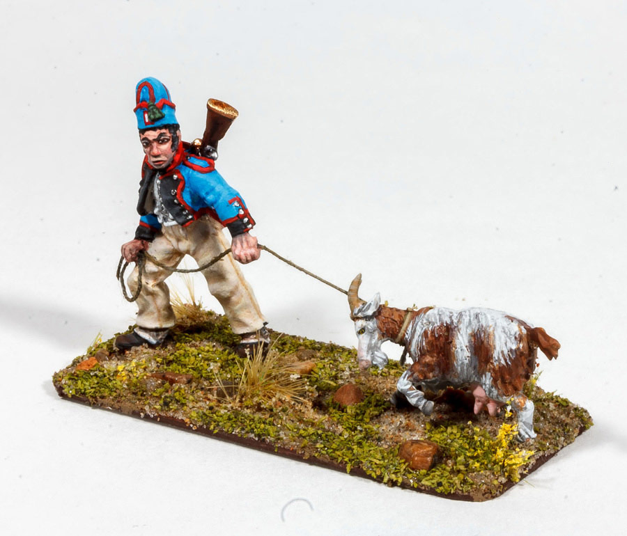 Figures: Bavarian foragers, photo #2