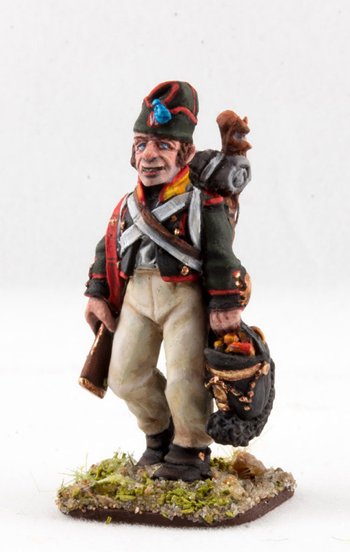 Figures: Bavarian foragers, photo #29