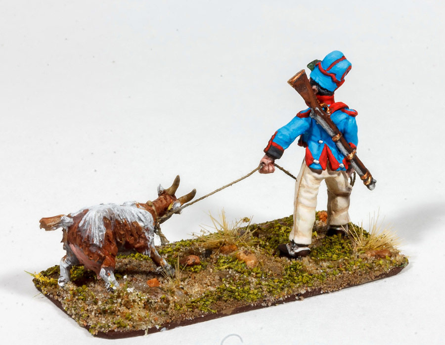 Figures: Bavarian foragers, photo #3