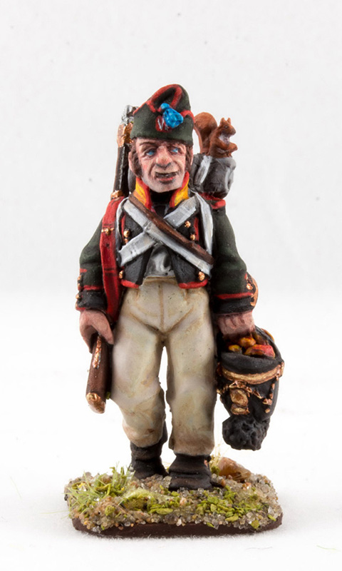 Figures: Bavarian foragers, photo #30
