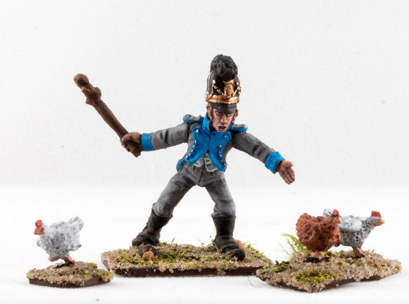 Figures: Bavarian foragers, photo #32