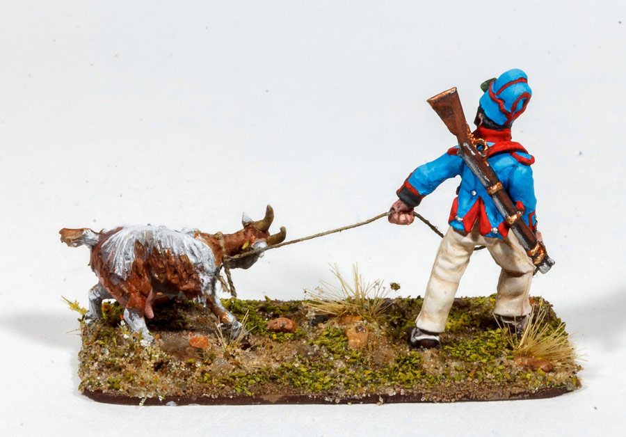 Figures: Bavarian foragers, photo #4