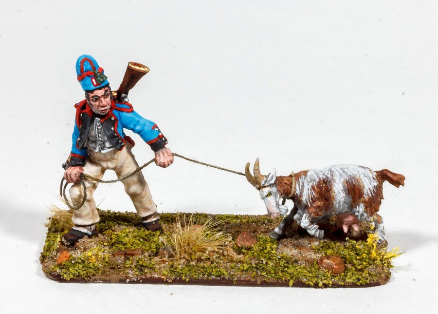 Figures: Bavarian foragers, photo #5