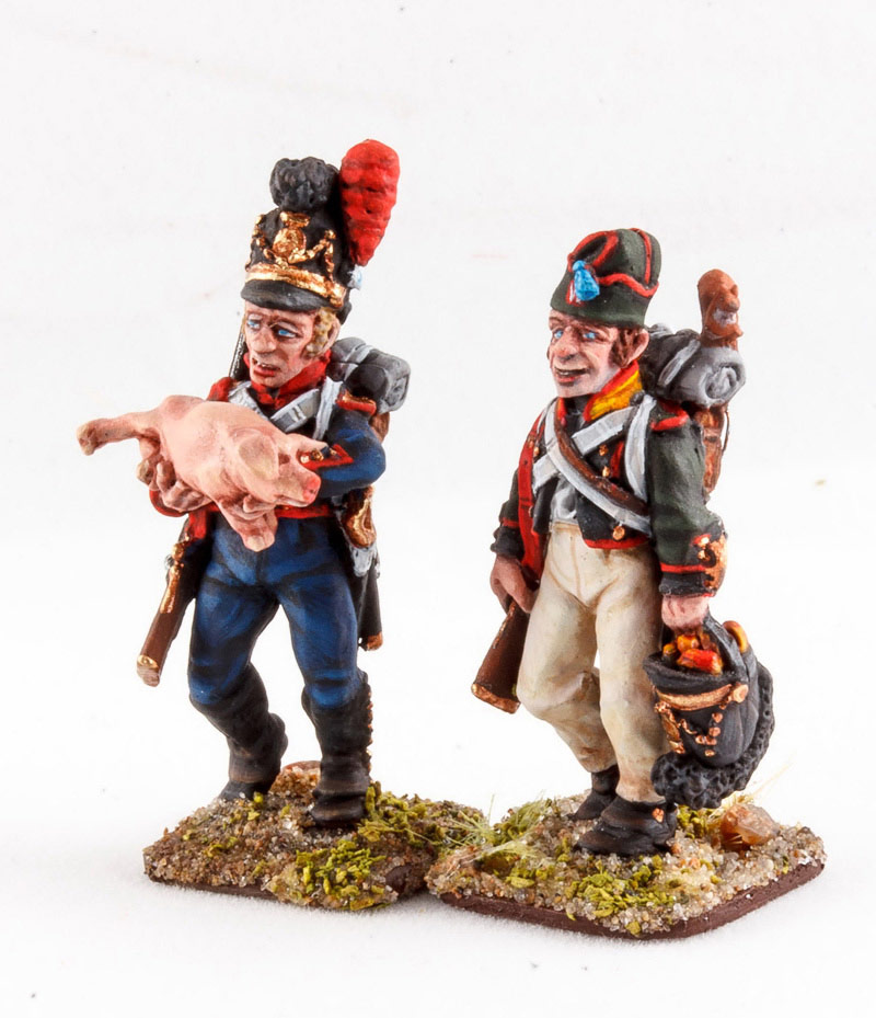 Figures: Bavarian foragers, photo #6