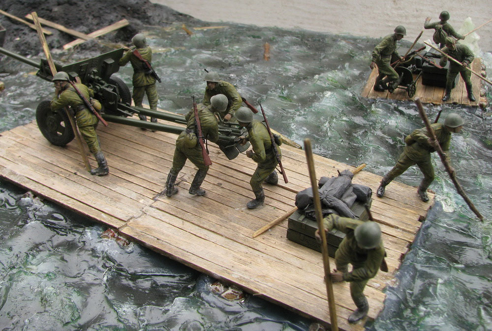 Dioramas and Vignettes: Battle for the Dnieper, photo #10