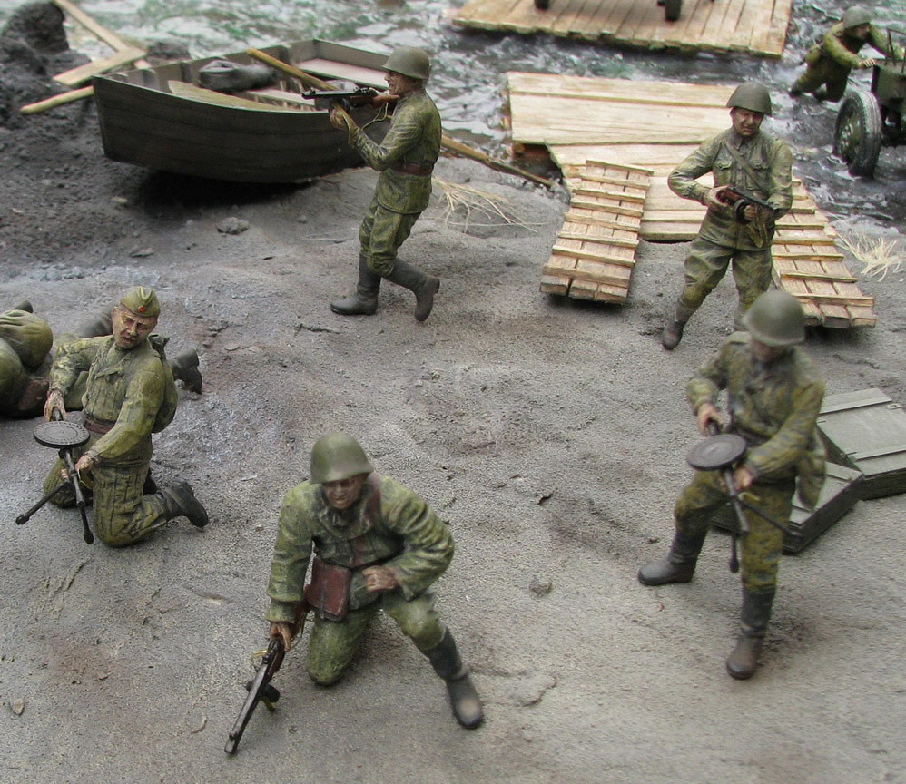 Dioramas and Vignettes: Battle for the Dnieper, photo #11