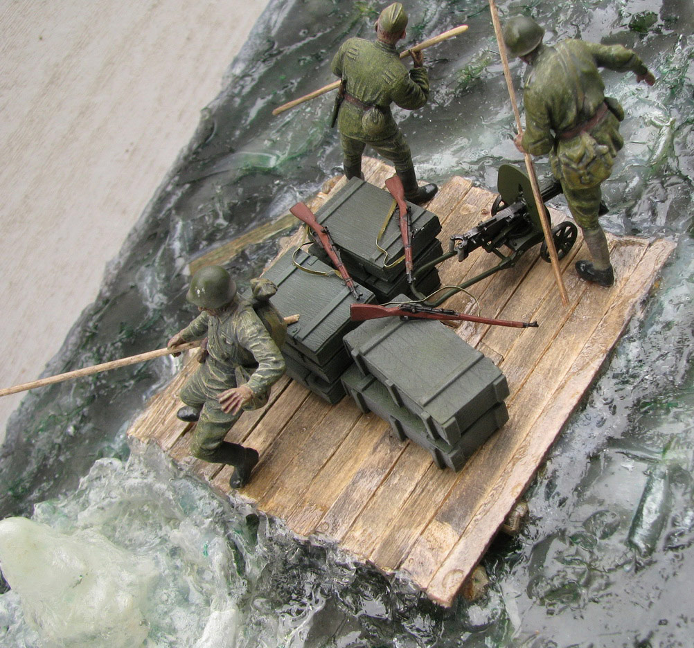 Dioramas and Vignettes: Battle for the Dnieper, photo #12