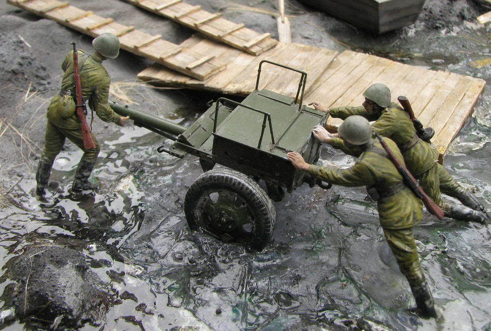 Dioramas and Vignettes: Battle for the Dnieper, photo #13