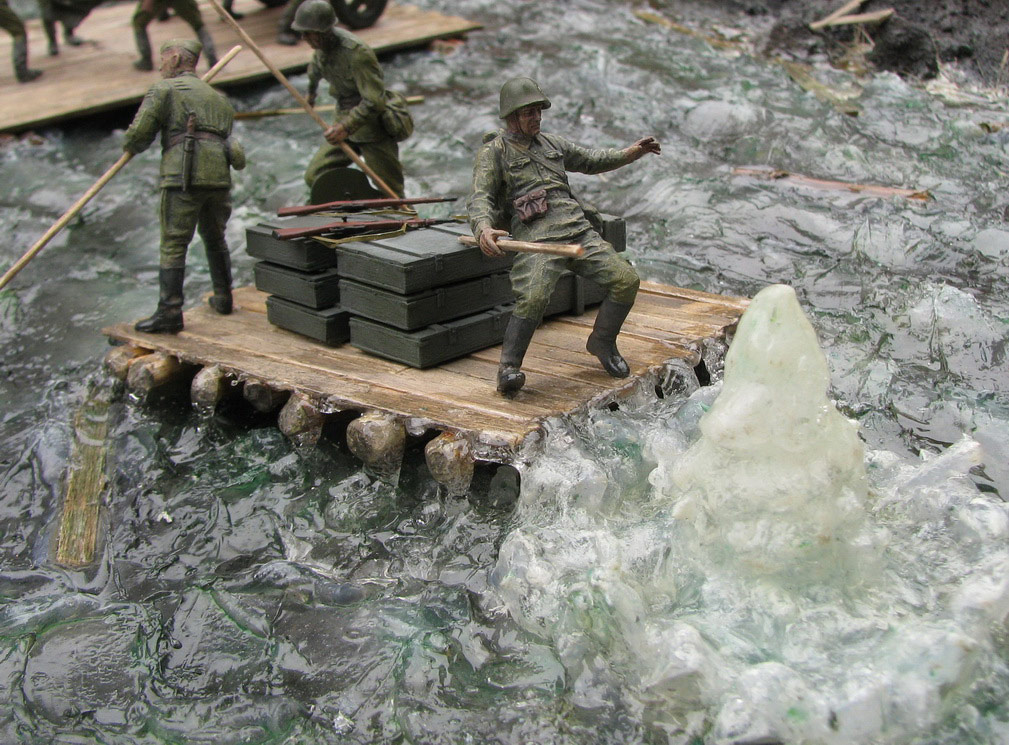 Dioramas and Vignettes: Battle for the Dnieper, photo #15