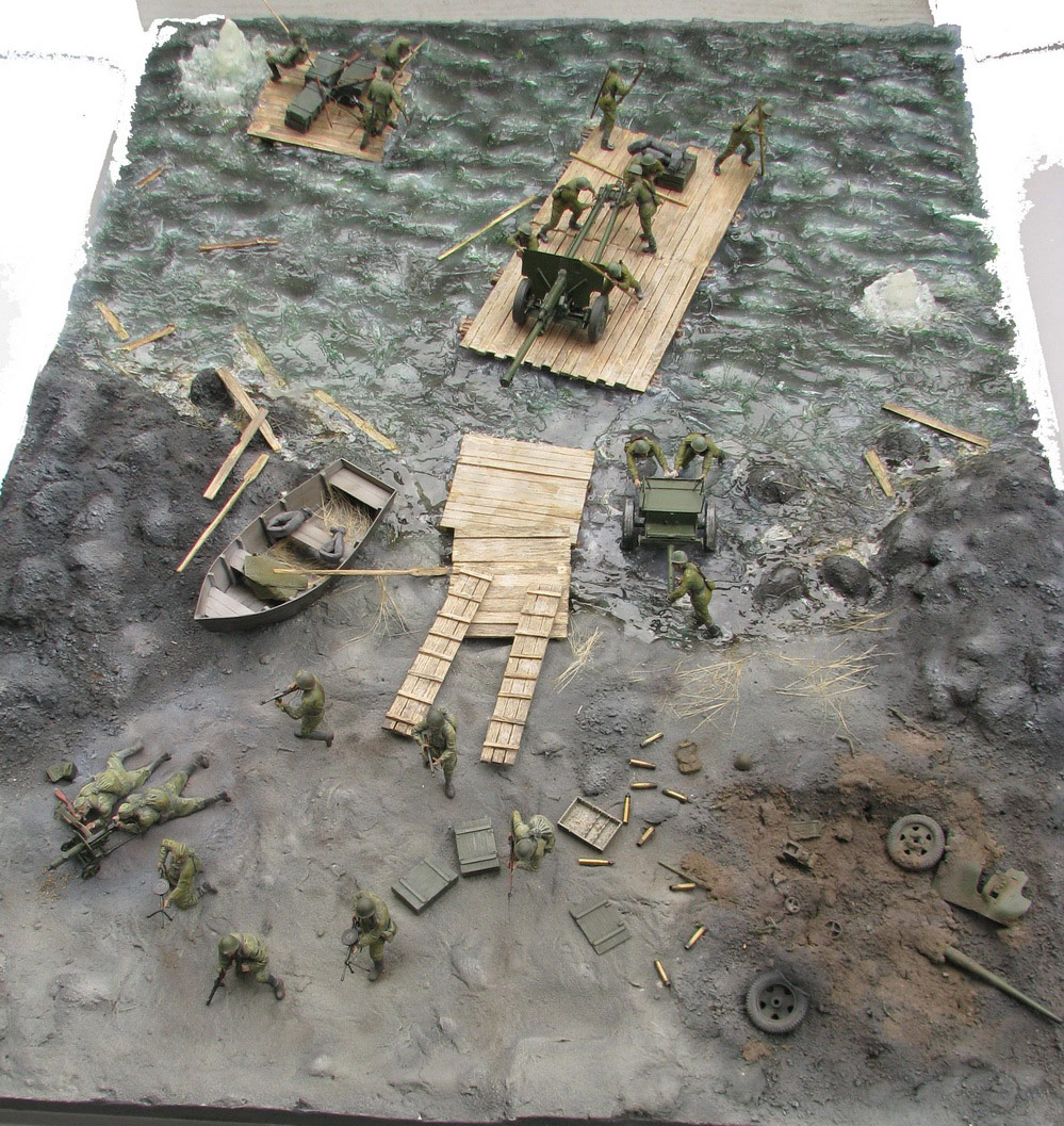 Dioramas and Vignettes: Battle for the Dnieper, photo #16
