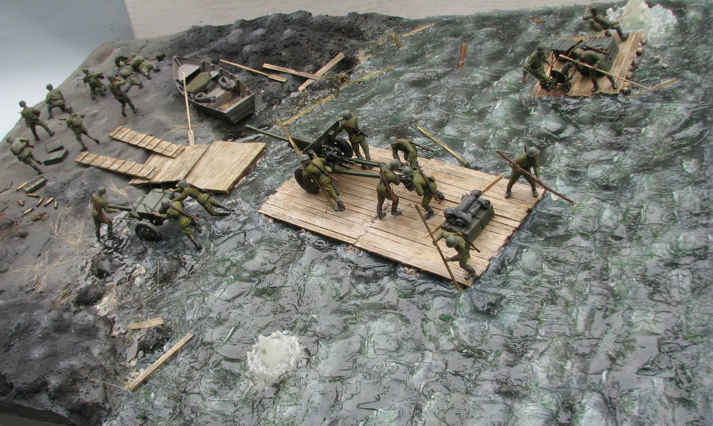Dioramas and Vignettes: Battle for the Dnieper, photo #17