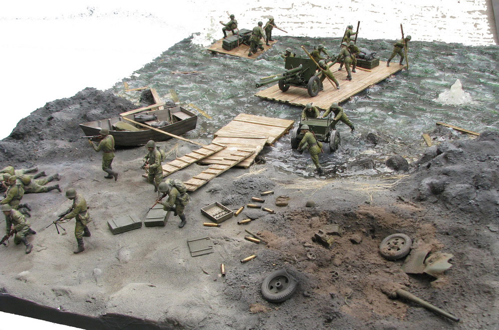 Dioramas and Vignettes: Battle for the Dnieper, photo #18