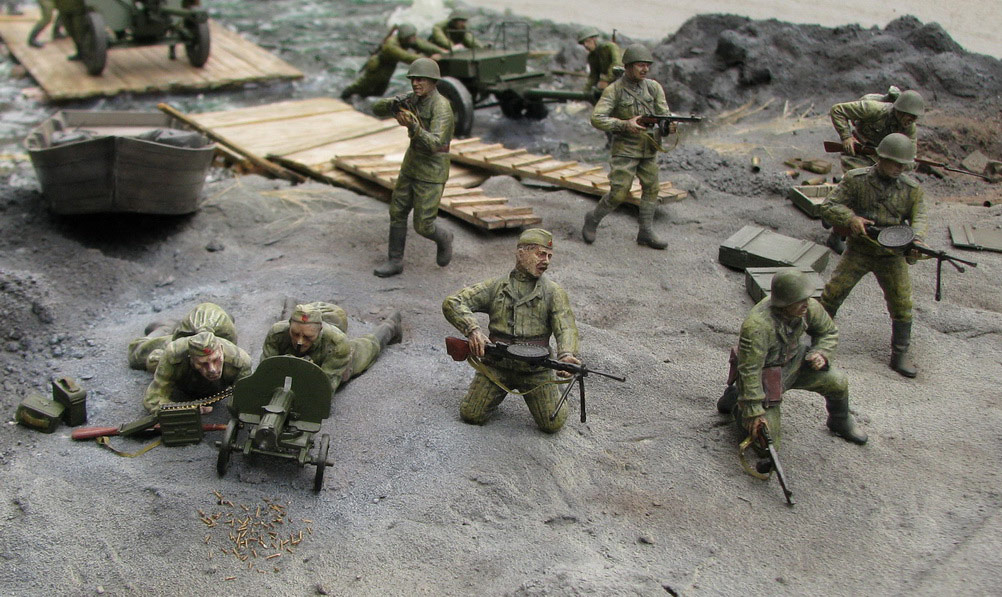 Dioramas and Vignettes: Battle for the Dnieper, photo #19