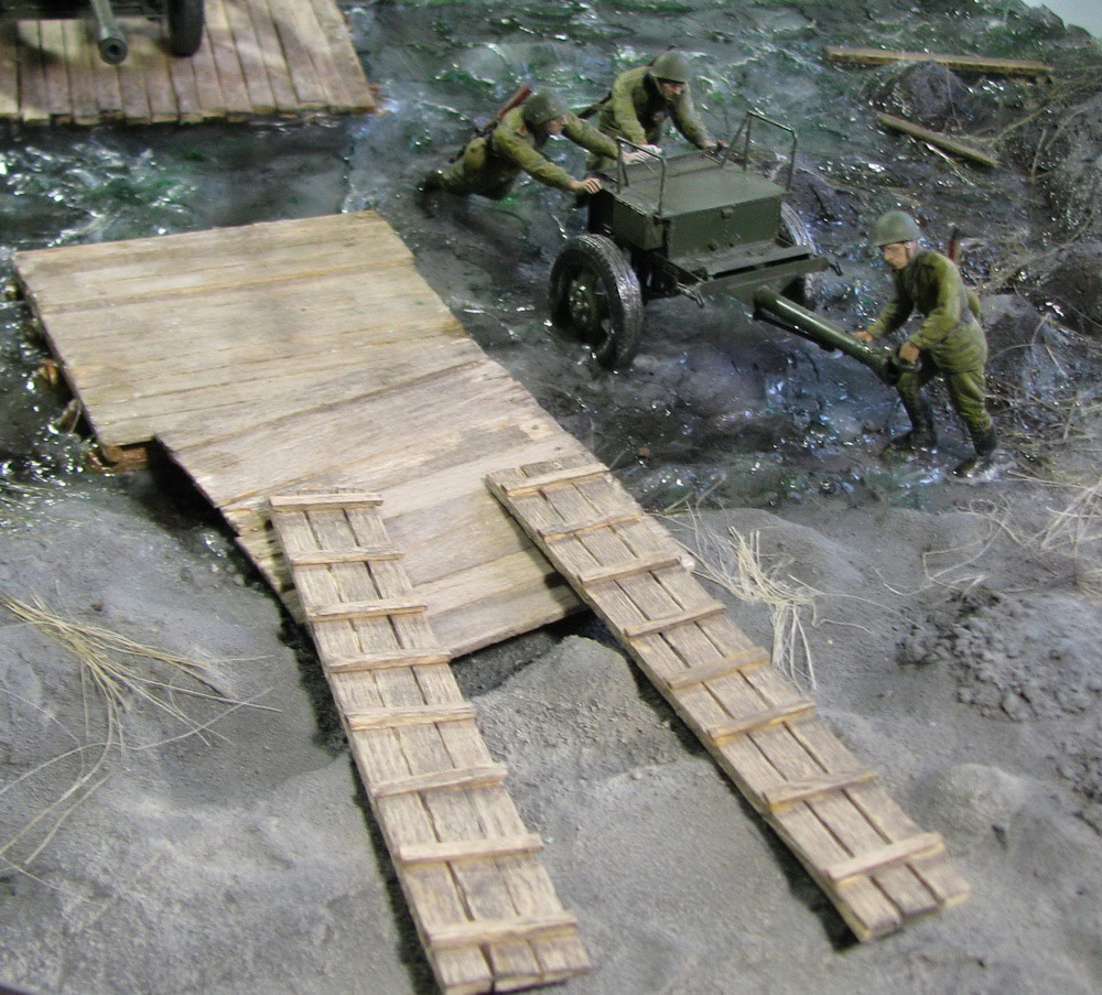Dioramas and Vignettes: Battle for the Dnieper, photo #21