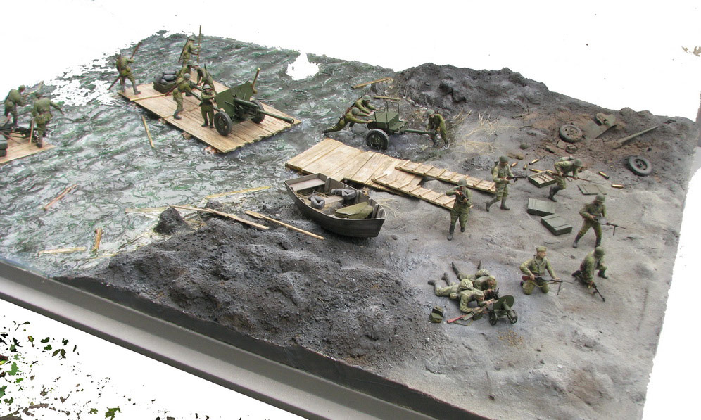 Dioramas and Vignettes: Battle for the Dnieper, photo #3