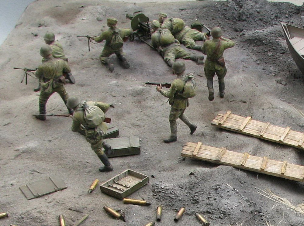Dioramas and Vignettes: Battle for the Dnieper, photo #4