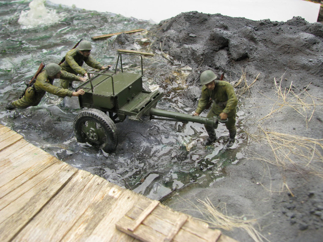 Dioramas and Vignettes: Battle for the Dnieper, photo #5