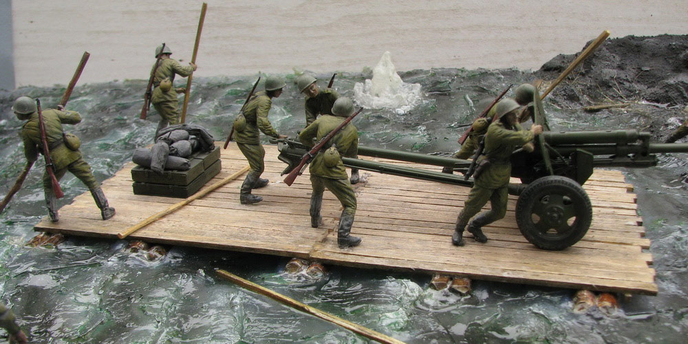 Dioramas and Vignettes: Battle for the Dnieper, photo #7