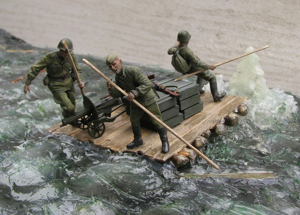 Dioramas and Vignettes: Battle for the Dnieper, photo #8