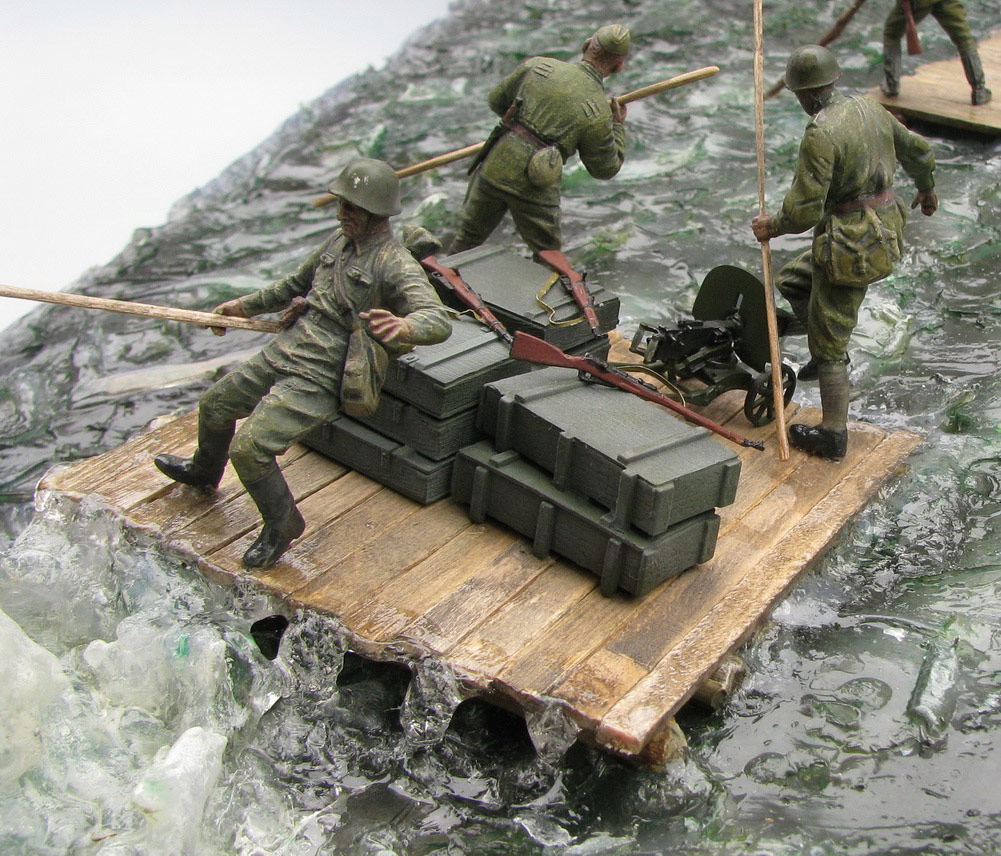 Dioramas and Vignettes: Battle for the Dnieper, photo #9