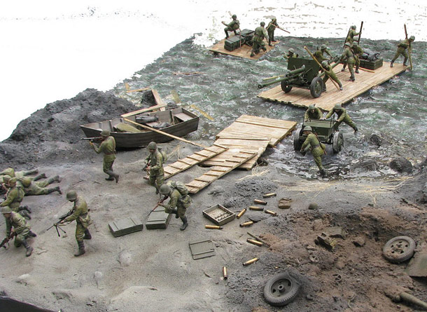 Dioramas and Vignettes: Battle for the Dnieper