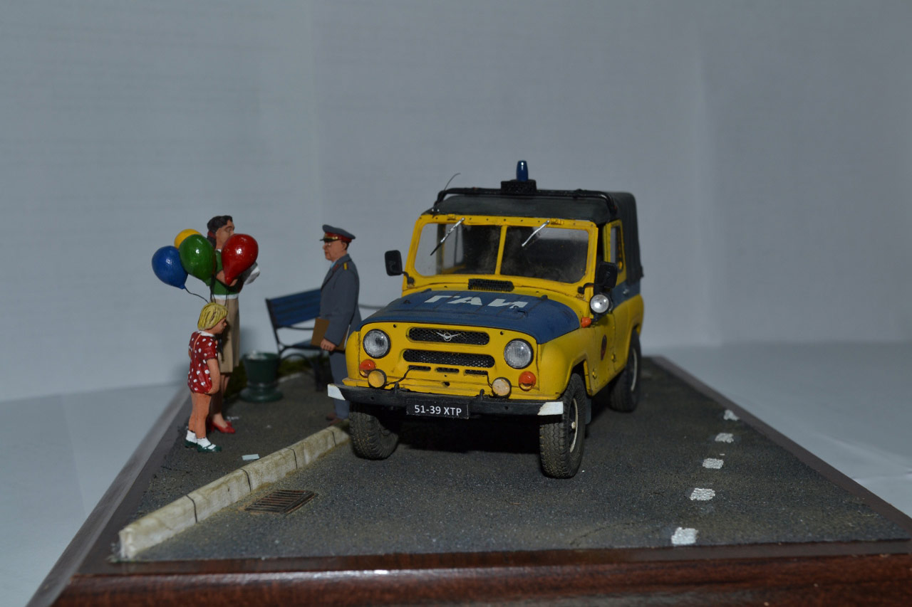 Dioramas and Vignettes: «Bobik», photo #2