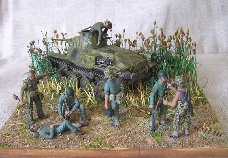 Dioramas and Vignettes: Ambush..., photo #2