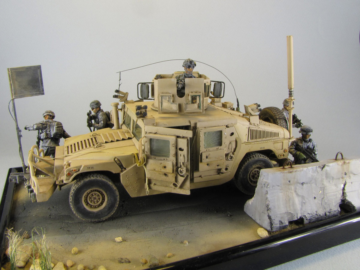 Dioramas and Vignettes: Cavalry has come, photo #1