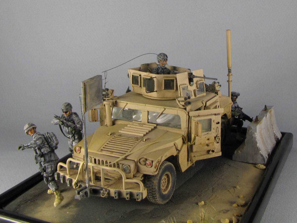 Dioramas and Vignettes: Cavalry has come, photo #2
