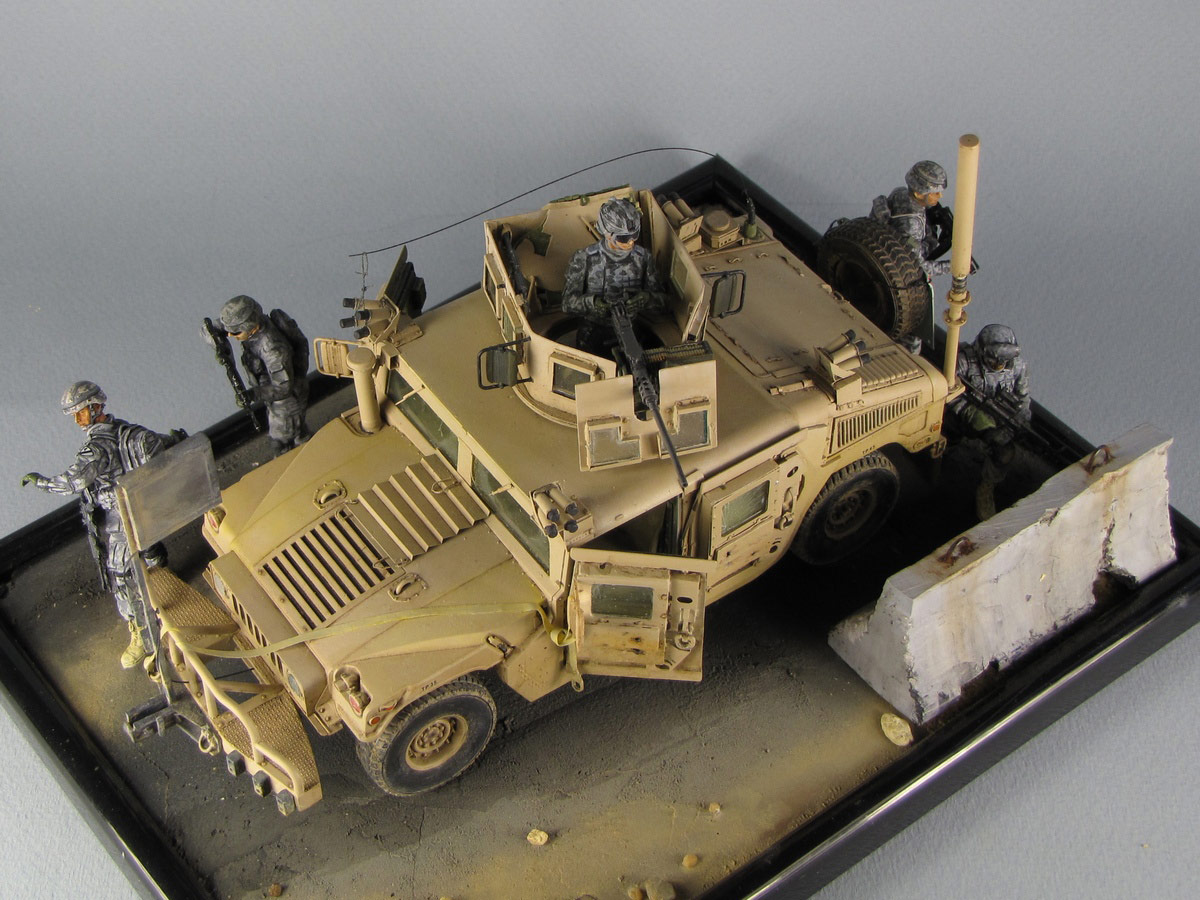 Dioramas and Vignettes: Cavalry has come, photo #3
