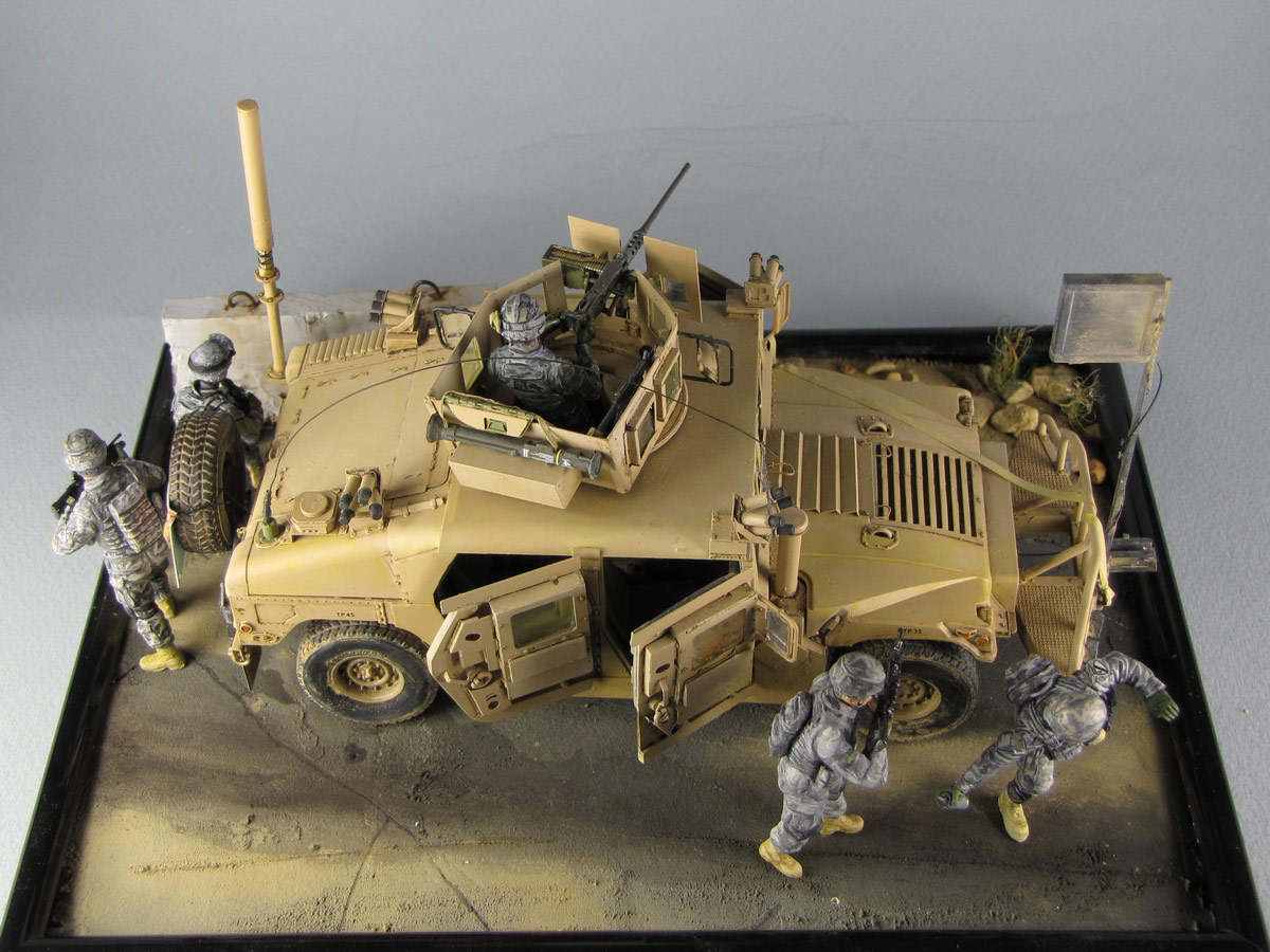 Dioramas and Vignettes: Cavalry has come, photo #4