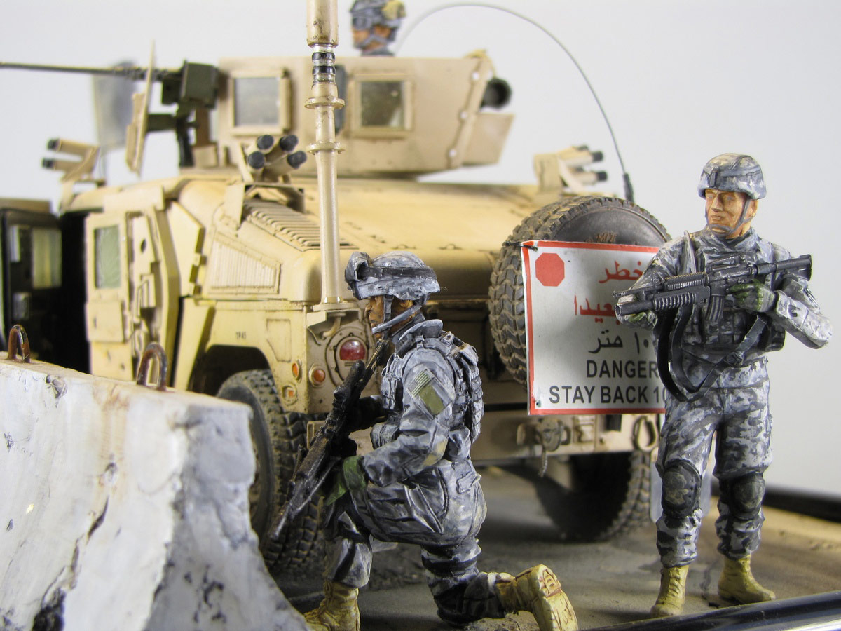 Dioramas and Vignettes: Cavalry has come, photo #5