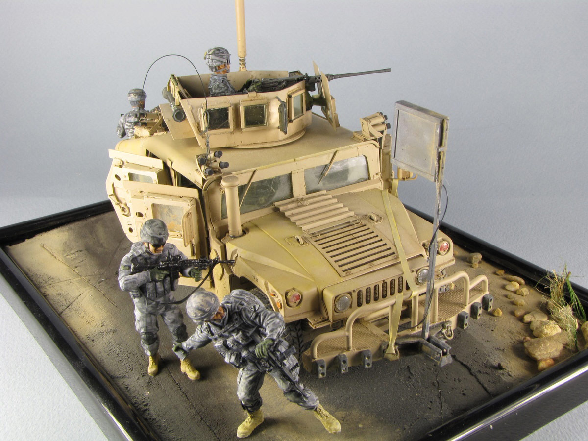 Dioramas and Vignettes: Cavalry has come, photo #6