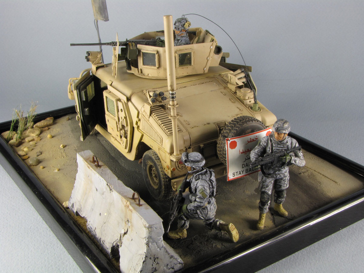 Dioramas and Vignettes: Cavalry has come, photo #7