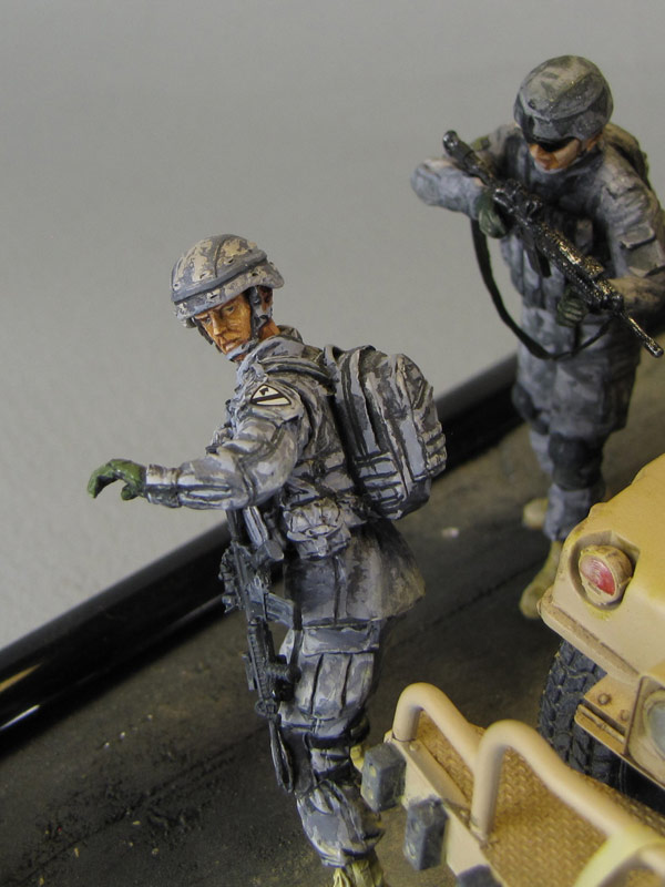 Dioramas and Vignettes: Cavalry has come, photo #8