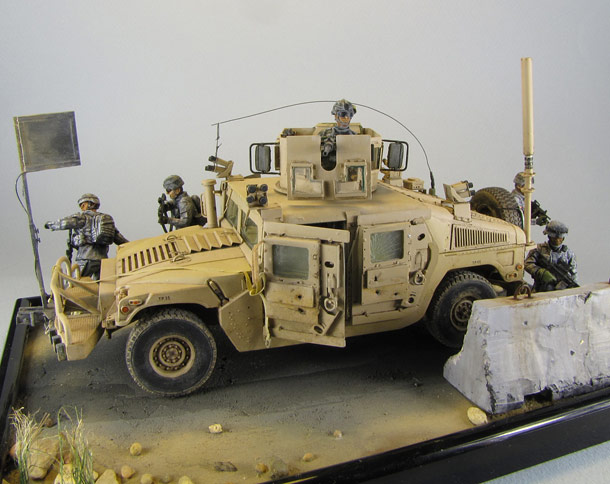 Dioramas and Vignettes: Cavalry has come