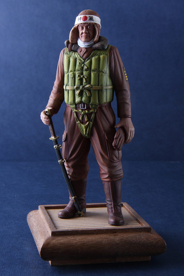 Фигурки: Пилот Императорского японского флота, фото #1