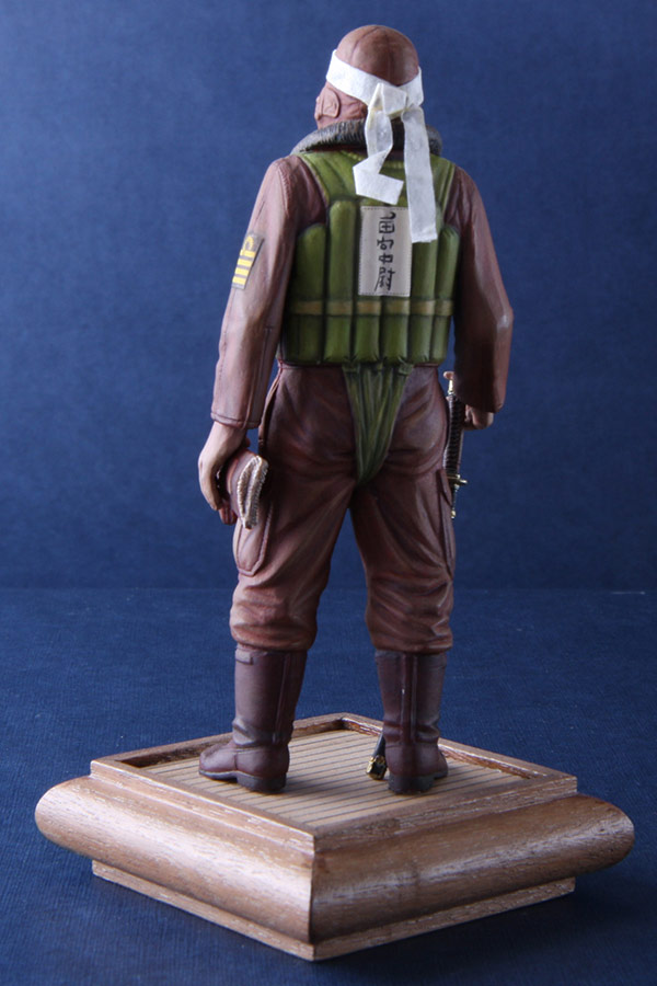Фигурки: Пилот Императорского японского флота, фото #12