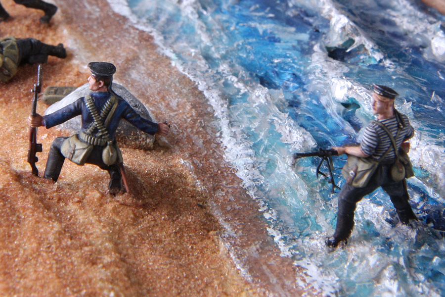 Диорамы и виньетки: Черные дьяволы, фото #10