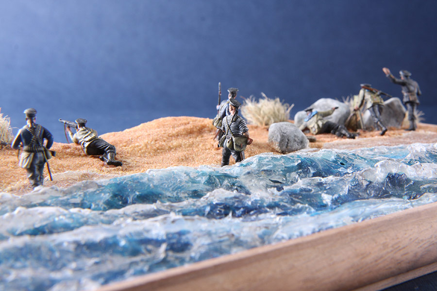 Диорамы и виньетки: Черные дьяволы, фото #2