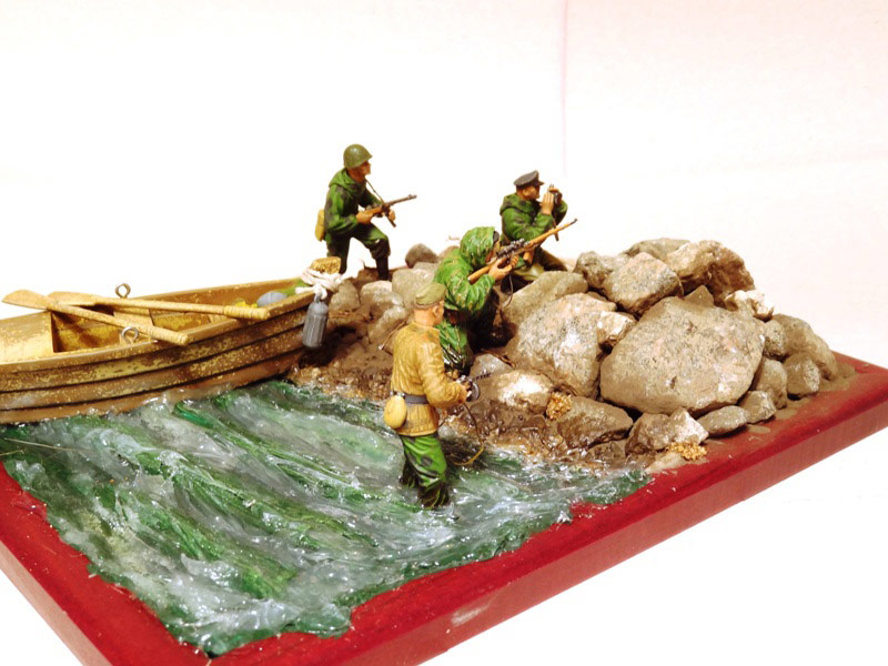 Dioramas and Vignettes: Soviet naval infantry, photo #1